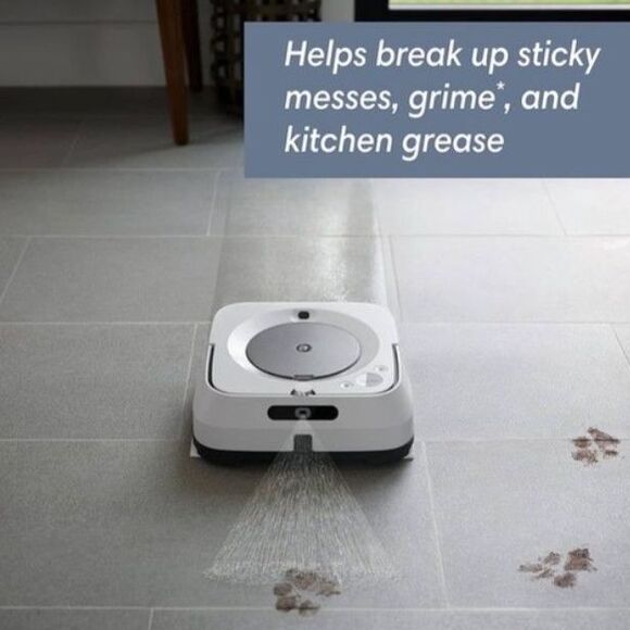 iRobot Braava Jet M6 Ultimate Robot Mop- Wi-Fi Connected, Precision Jet & More - Picture 6 of 14